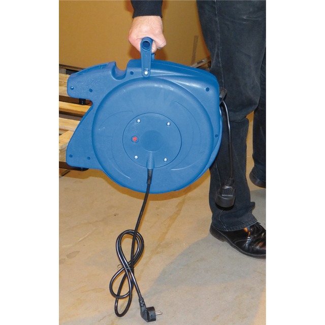 Enrouleur Mural Electrique HO5VV-F 3X1,5 15M+1,5M référence fournisseur 2160097